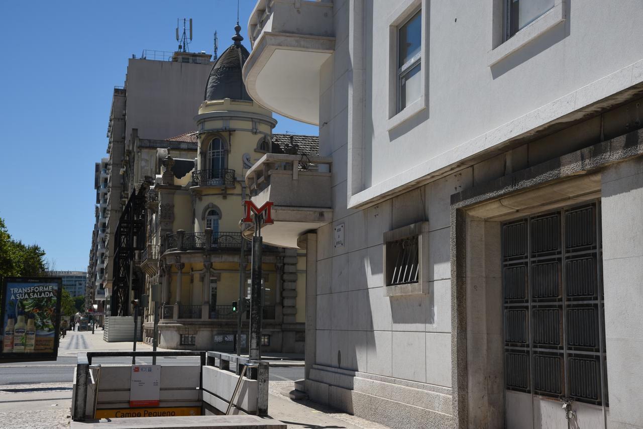 Republica83-Campo Pequeno Home Lisbon Exterior photo